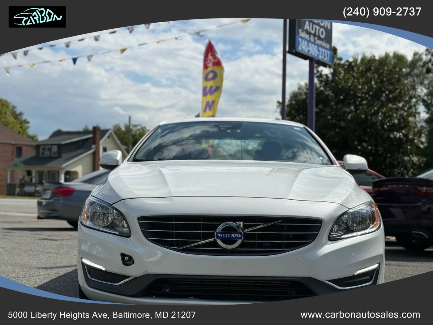 2015 Volvo S60 Premier — Sedan — 89,630 mi — Baltimore, MD