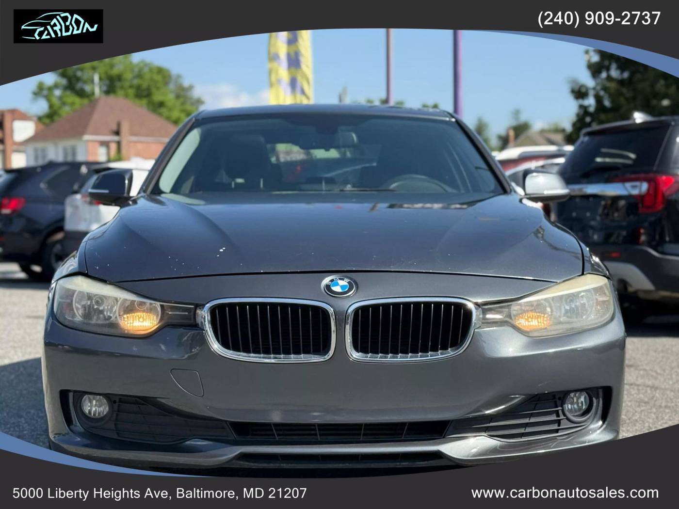 2015 BMW 3 Series 320i — Sedan — 73,655 mi — Baltimore, MD