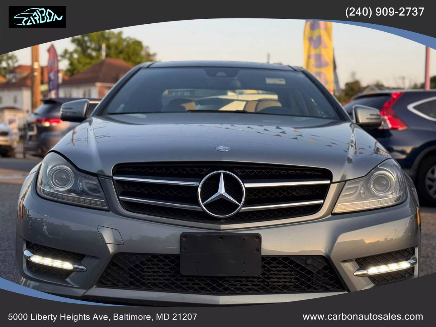 2015 Mercedes-Benz C-Class C 250 — Coupe — 57,059 mi — Baltimore, MD