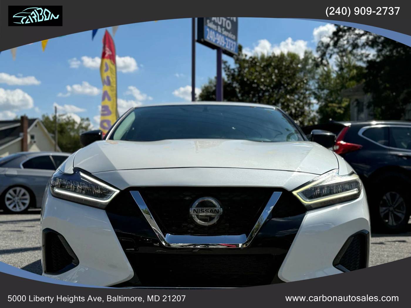 2019 Nissan Maxima S — Sedan — 91,893 mi — Baltimore, MD