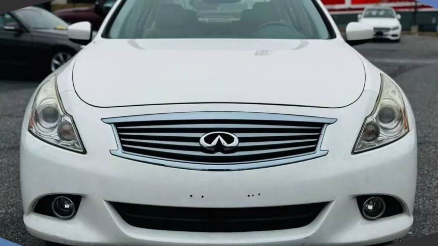 2012 INFINITI G G37x — Sedan — 74,150 mi — Baltimore, MD