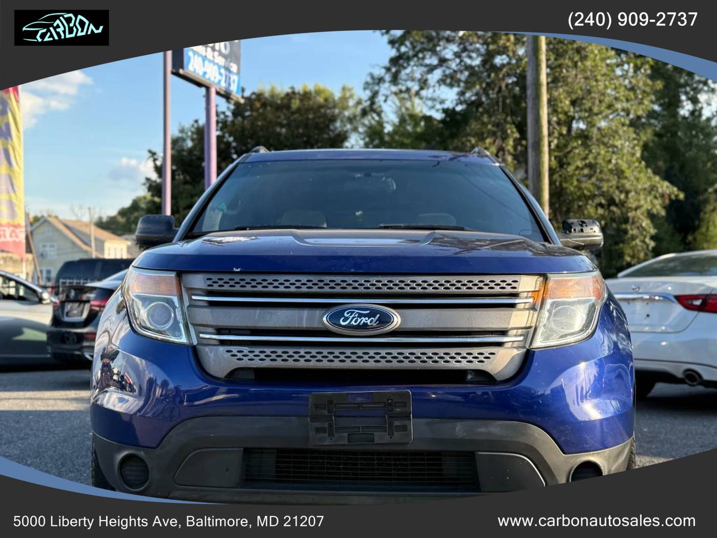 2014 Ford Explorer Base — SUV — 110,220 mi — Baltimore, MD
