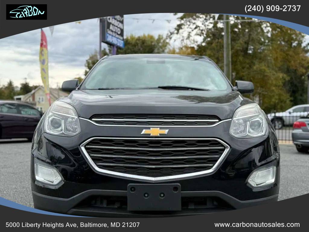 2017 Chevrolet Equinox LT — SUV — 105,096 mi — Baltimore, MD