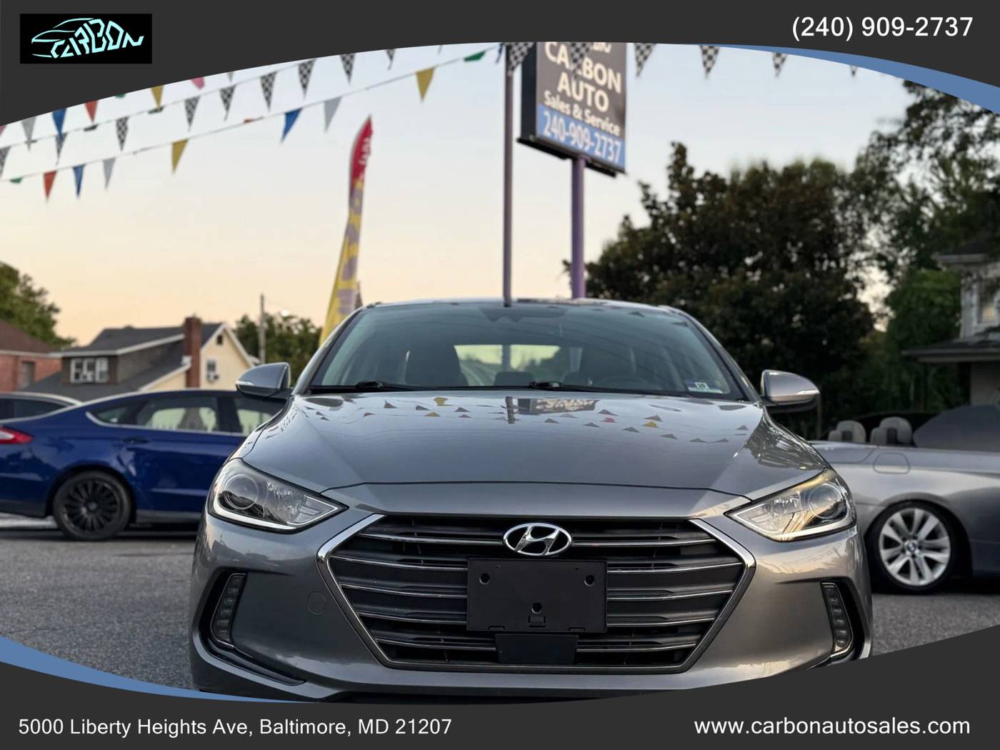 2017 Hyundai Elantra Limited — Sedan — 115,665 mi — Baltimore, MD