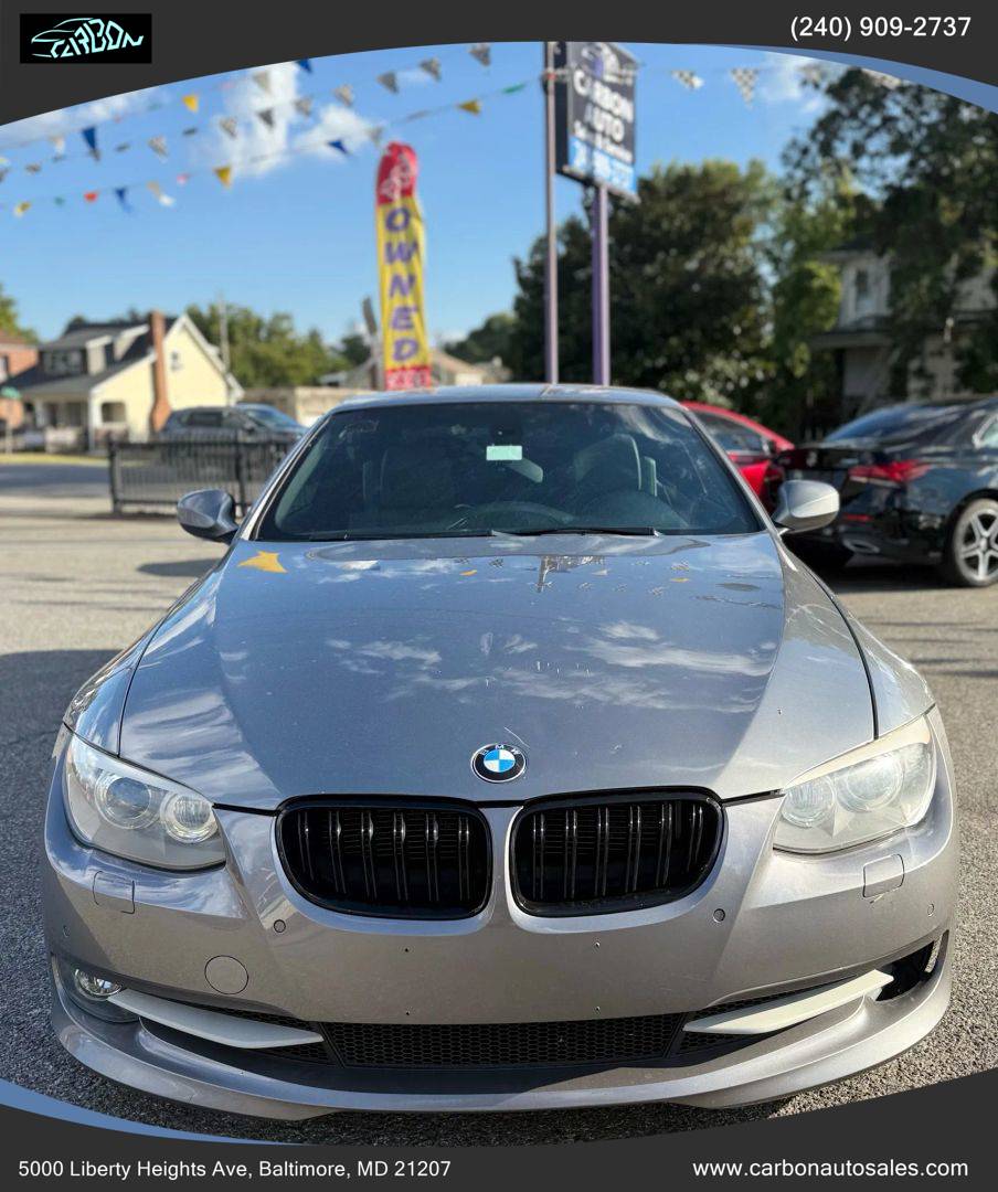 2013 BMW 3 Series 328i — Convertible — 93,059 mi — Baltimore, MD