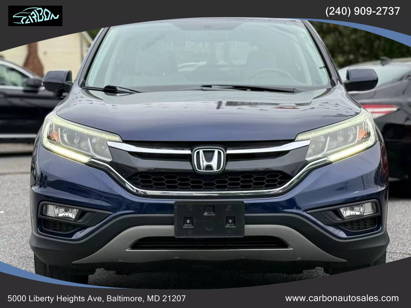2016 Honda CR-V EX — SUV — 95,968 mi — Baltimore, MD
