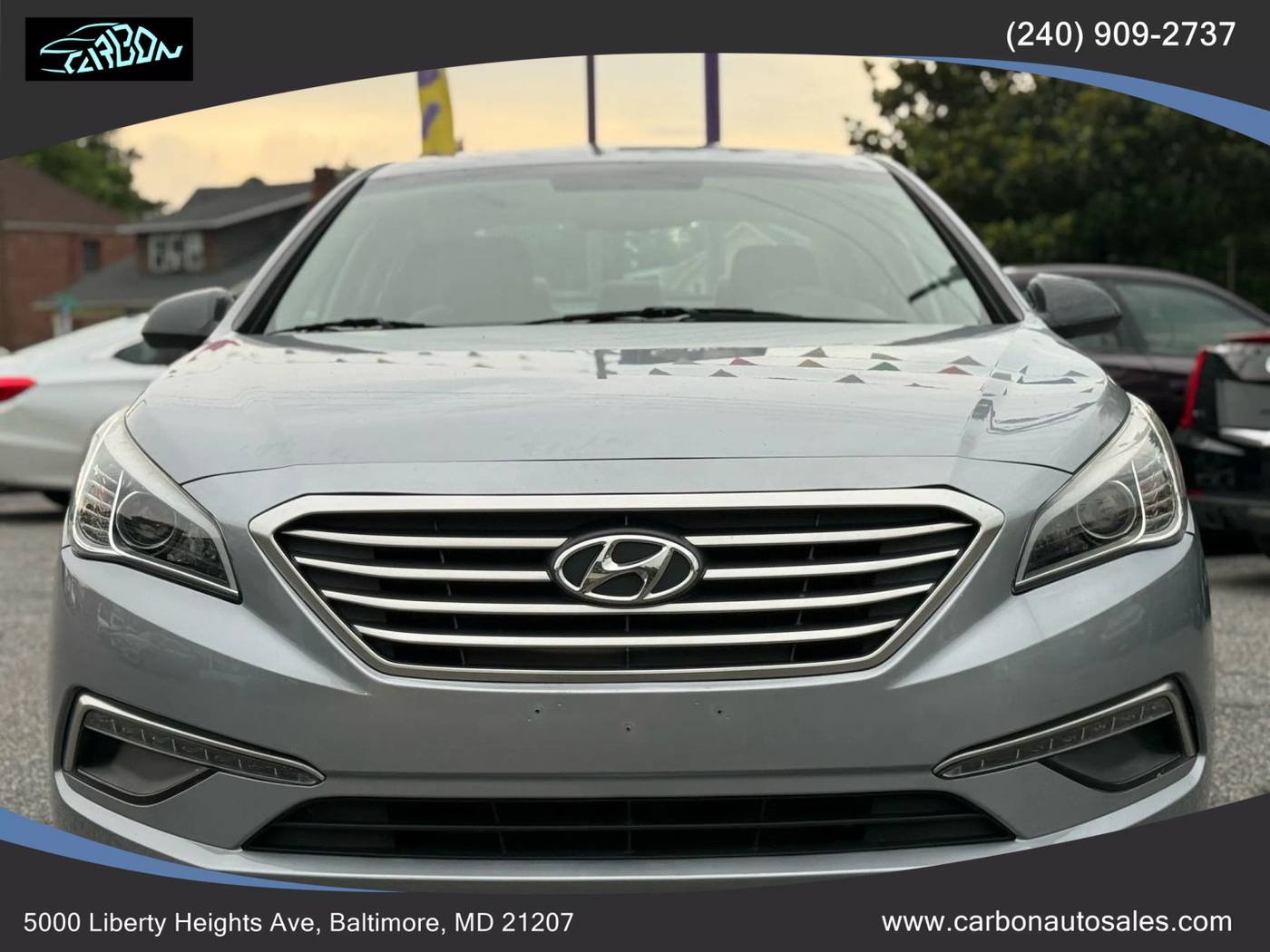 2015 Hyundai Sonata SE — Sedan — 64,654 mi — Baltimore, MD