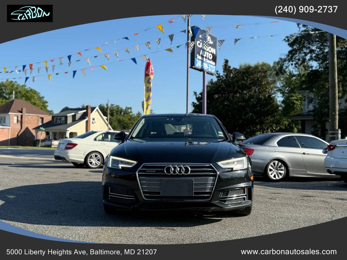 2017 Audi A4 Premium Plus — Sedan — 106,305 mi — Baltimore, MD
