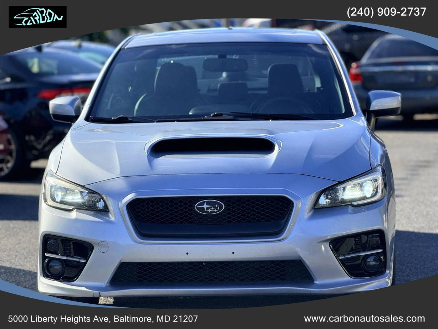 2016 Subaru WRX Limited — Sedan — 79,389 mi — Baltimore, MD