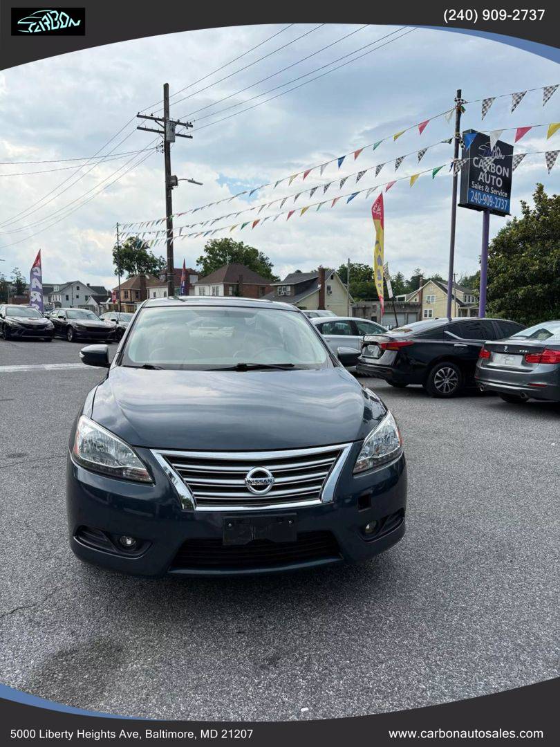 2013 Nissan Sentra SL — Sedan — 76,960 mi — Baltimore, MD