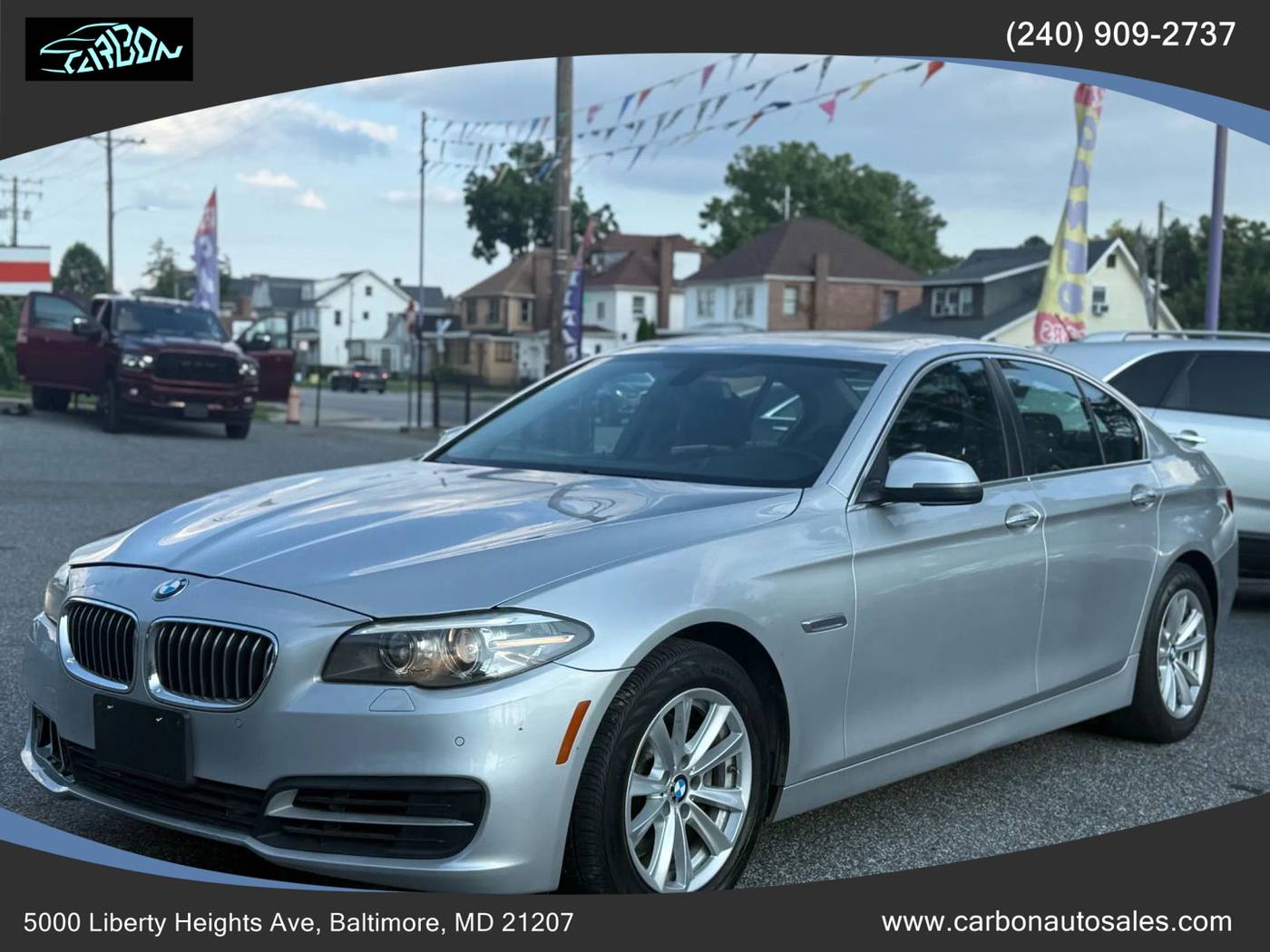 2014 BMW 5 Series 528i — Sedan — 89,856 mi — Baltimore, MD