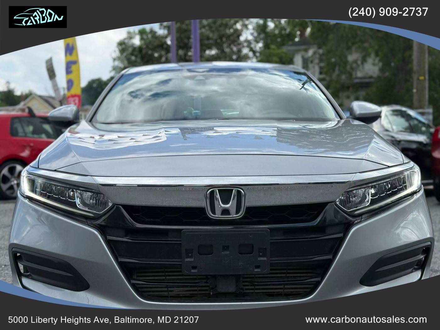 2020 Honda Accord LX — Sedan — 38,416 mi — Baltimore, MD