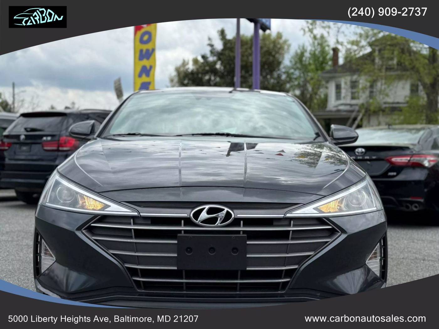 2020 Hyundai Elantra SEL — Sedan — 71,014 mi — Baltimore, MD