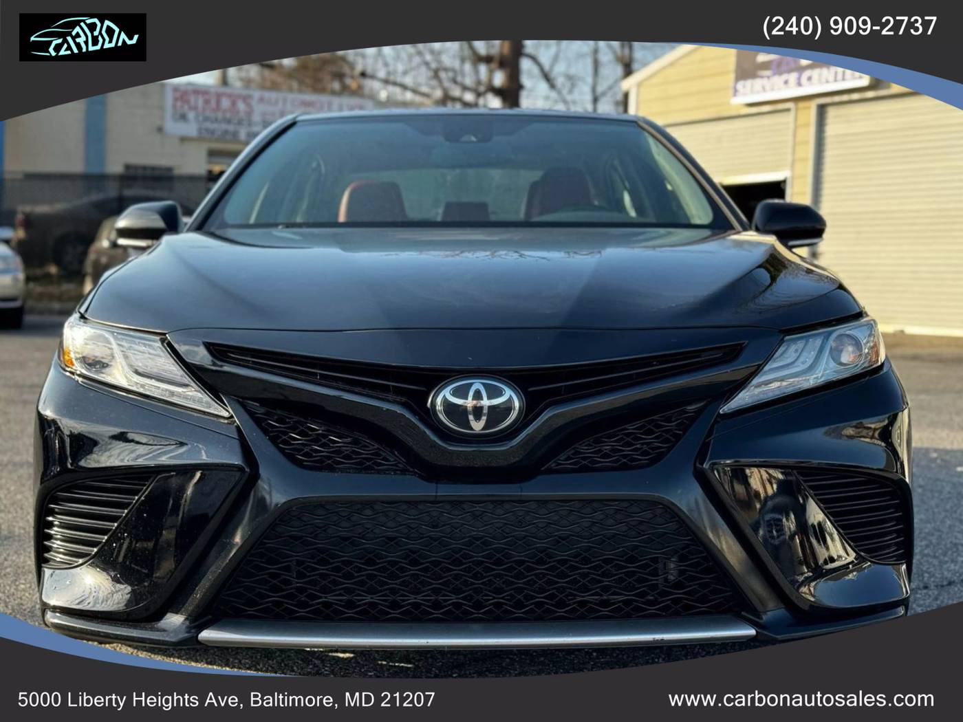 2019 Toyota Camry XSE — Sedan — 100,260 mi — Baltimore, MD