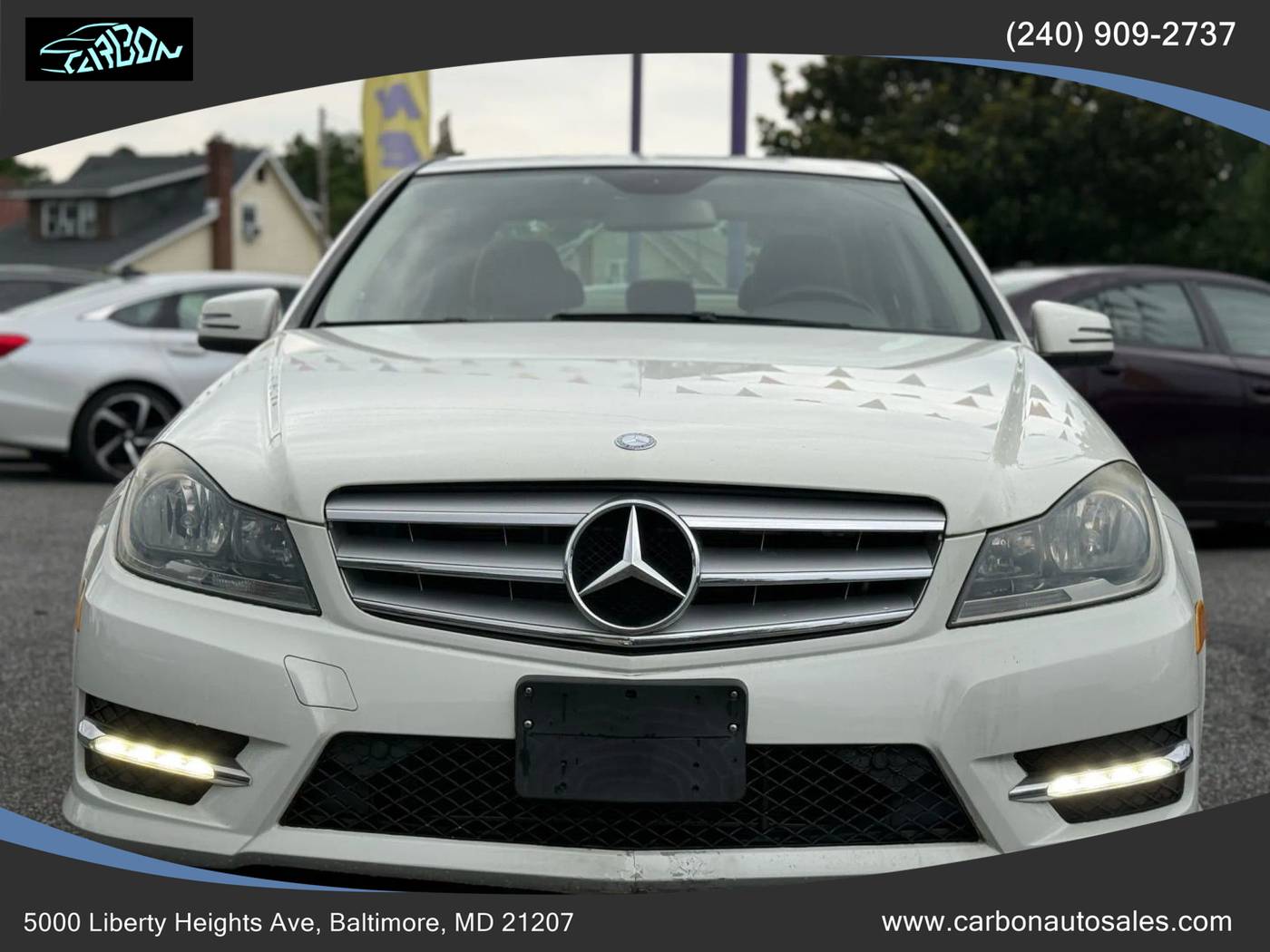 2012 Mercedes-Benz C-Class C 300 — Sedan — 105,666 mi — Baltimore, MD
