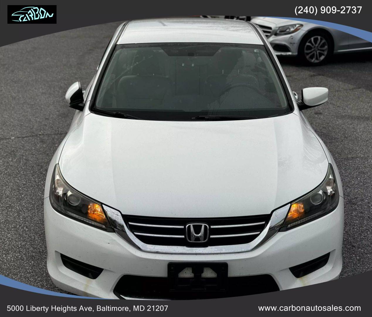 2015 Honda Accord LX — Sedan — 102,041 mi — Baltimore, MD