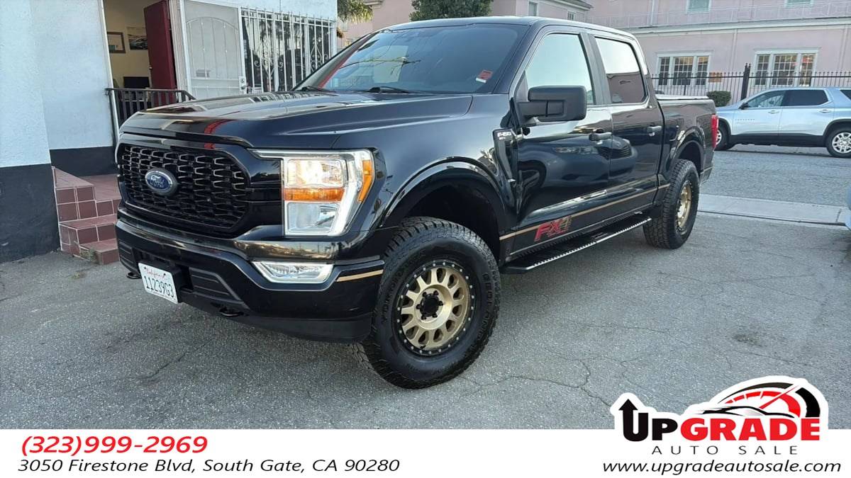 2021 Ford F-150 XL — Pickup Truck — 104,809 mi — Southgate, CA