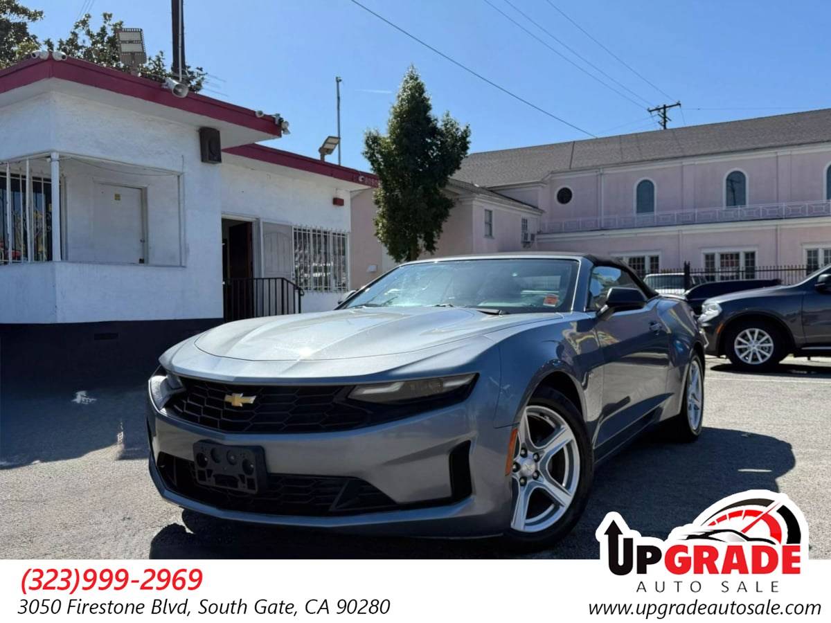 2019 Chevrolet Camaro 1LT — Convertible — 93,919 mi — Southgate, CA