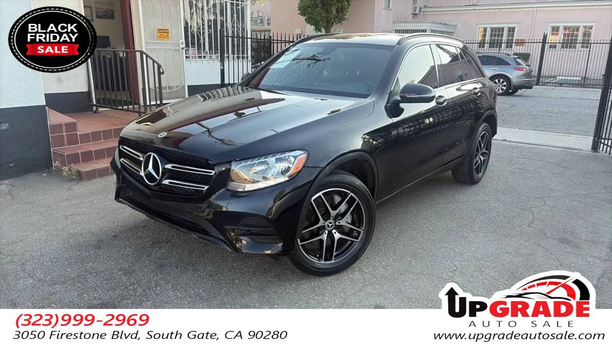 2019 Mercedes-Benz GLC GLC 300 — SUV — 101,346 mi — Southgate, CA