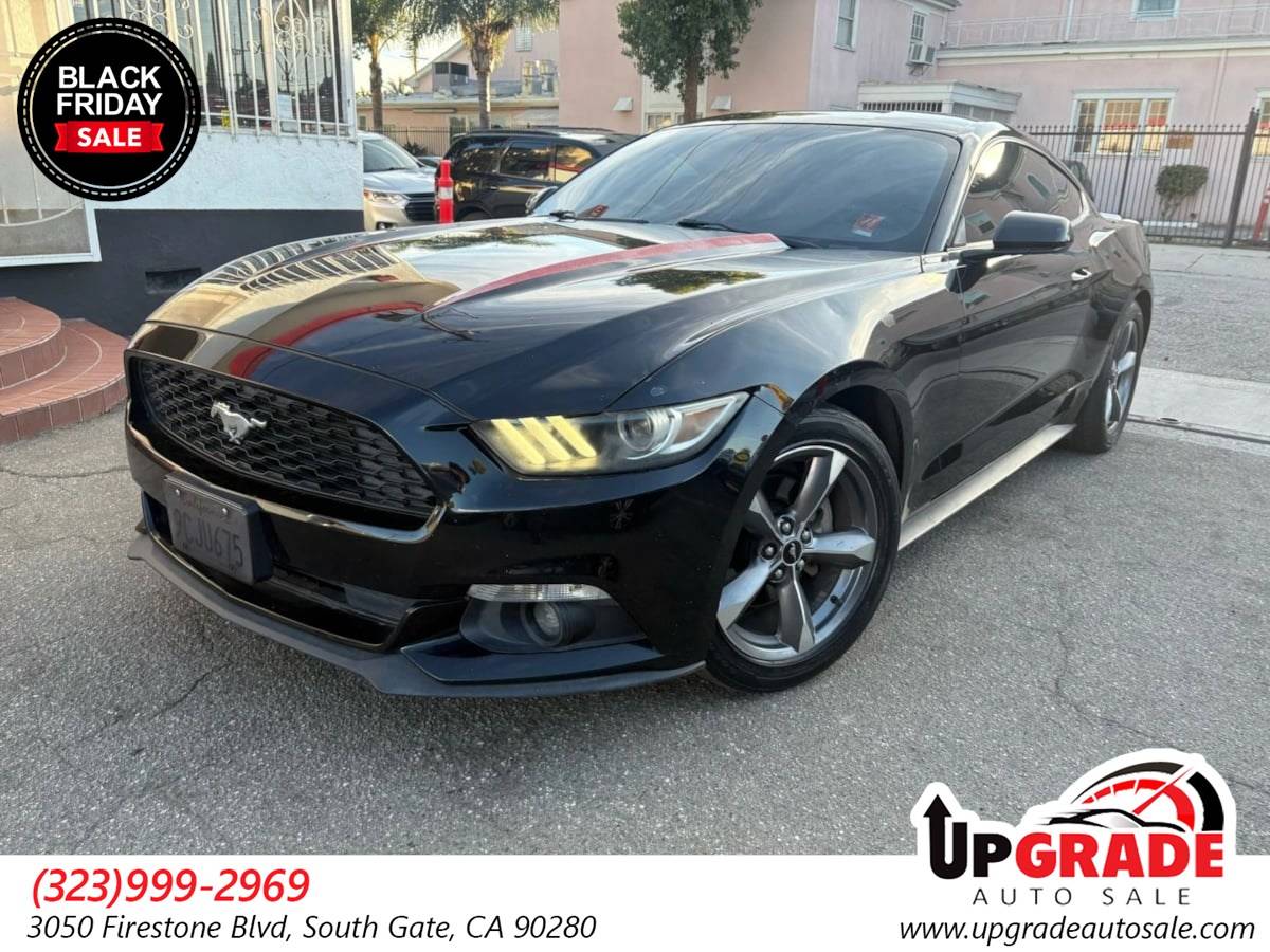 2016 Ford Mustang V6 — Coupe — 102,940 mi — Southgate, CA