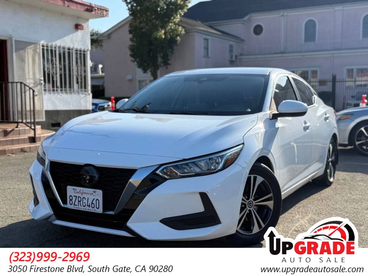 2022 Nissan Sentra SV — Sedan — 56,079 mi — Southgate, CA