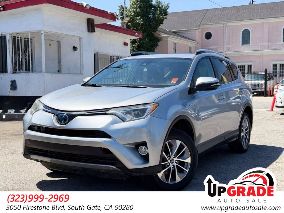 2018 Toyota RAV4 Hybrid LE Plus — SUV — 75,147 mi — Southgate, CA