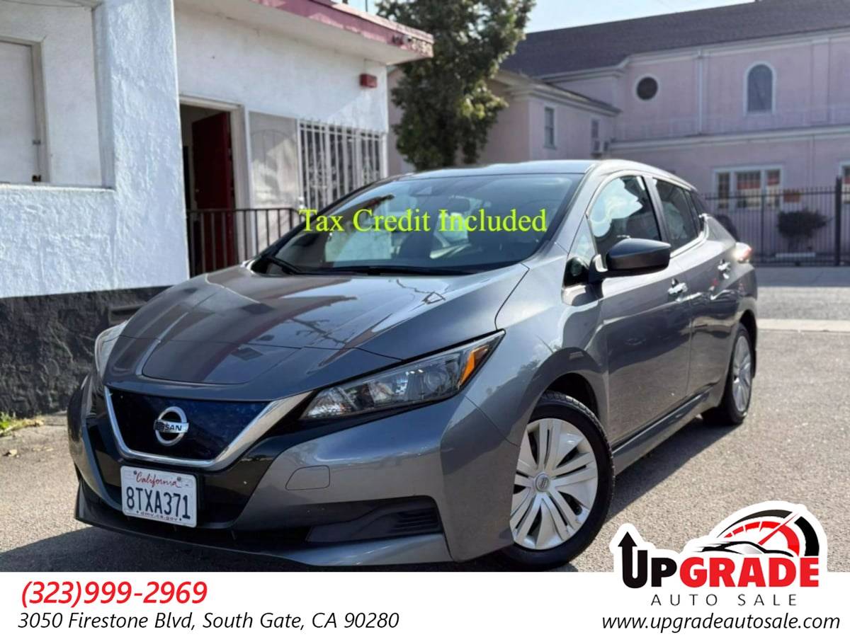 2020 Nissan LEAF S — Hatchback — 97,867 mi — Southgate, CA