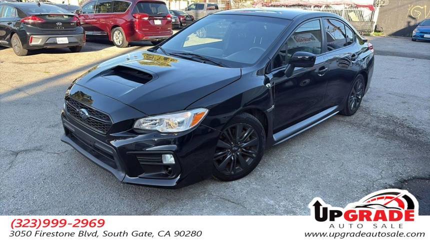 2019 Subaru WRX Base — Sedan — 103,218 mi — Southgate, CA