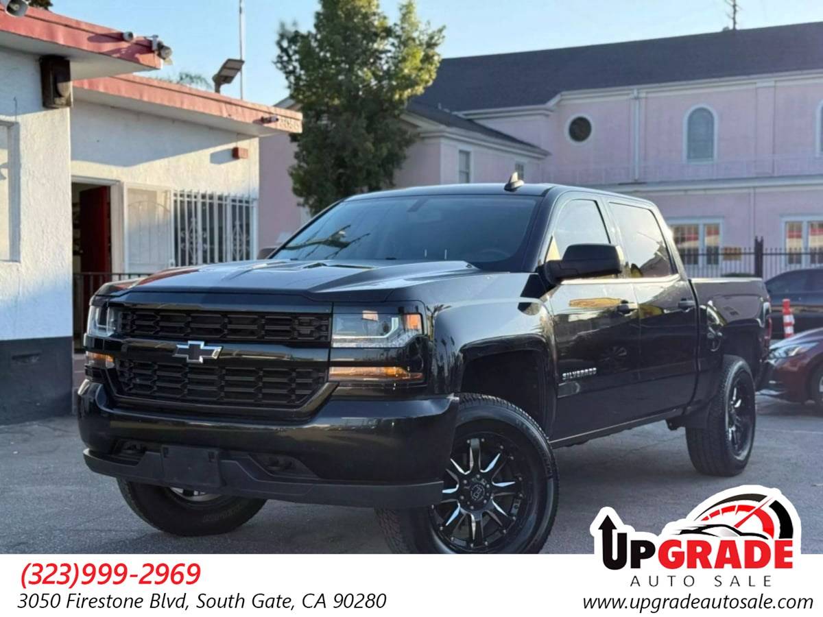 2018 Chevrolet Silverado 1500 Custom — Pickup Truck — 143,409 mi — Southgate, CA