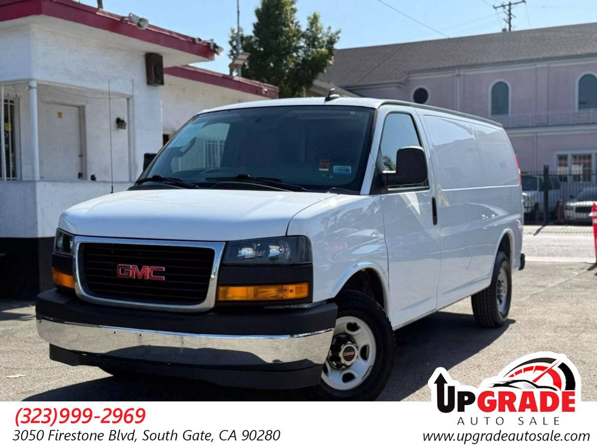 2020 GMC Savana Cargo Van Base — Cargo Van — 74,896 mi — Southgate, CA