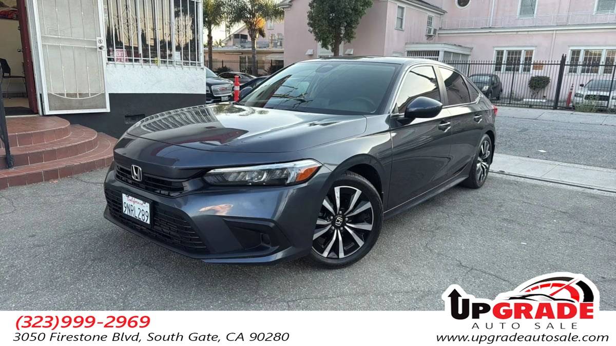 2022 Honda Civic EX — Sedan — 78,516 mi — Southgate, CA