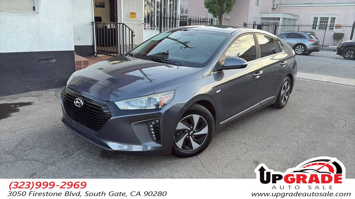 2017 Hyundai Ioniq Hybrid SEL — Hatchback — 87,748 mi — Southgate, CA