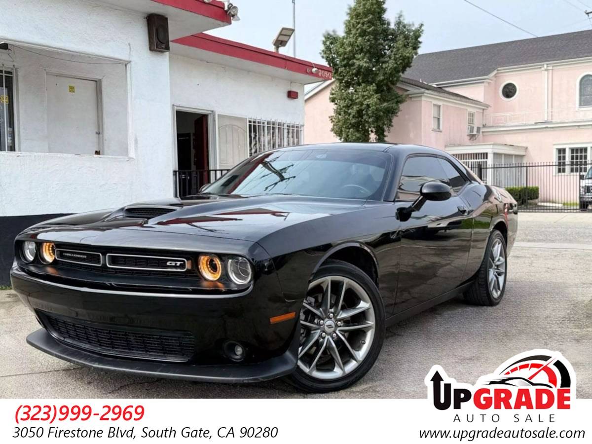 2021 Dodge Challenger GT — Coupe — 46,798 mi — Southgate, CA