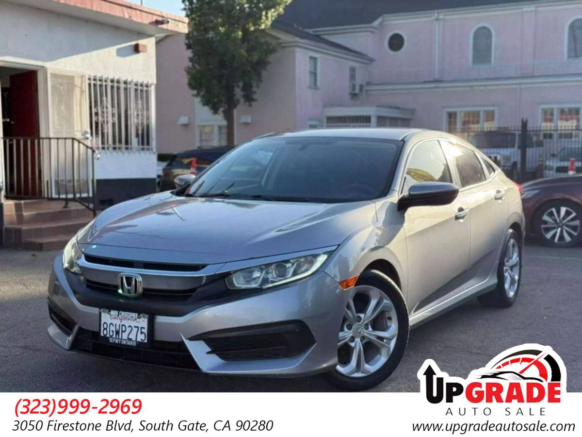 2016 Honda Civic LX — Sedan — 118,500 mi — Southgate, CA