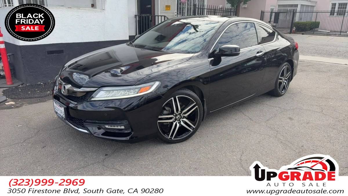 2017 Honda Accord Touring — Coupe — 132,175 mi — Southgate, CA