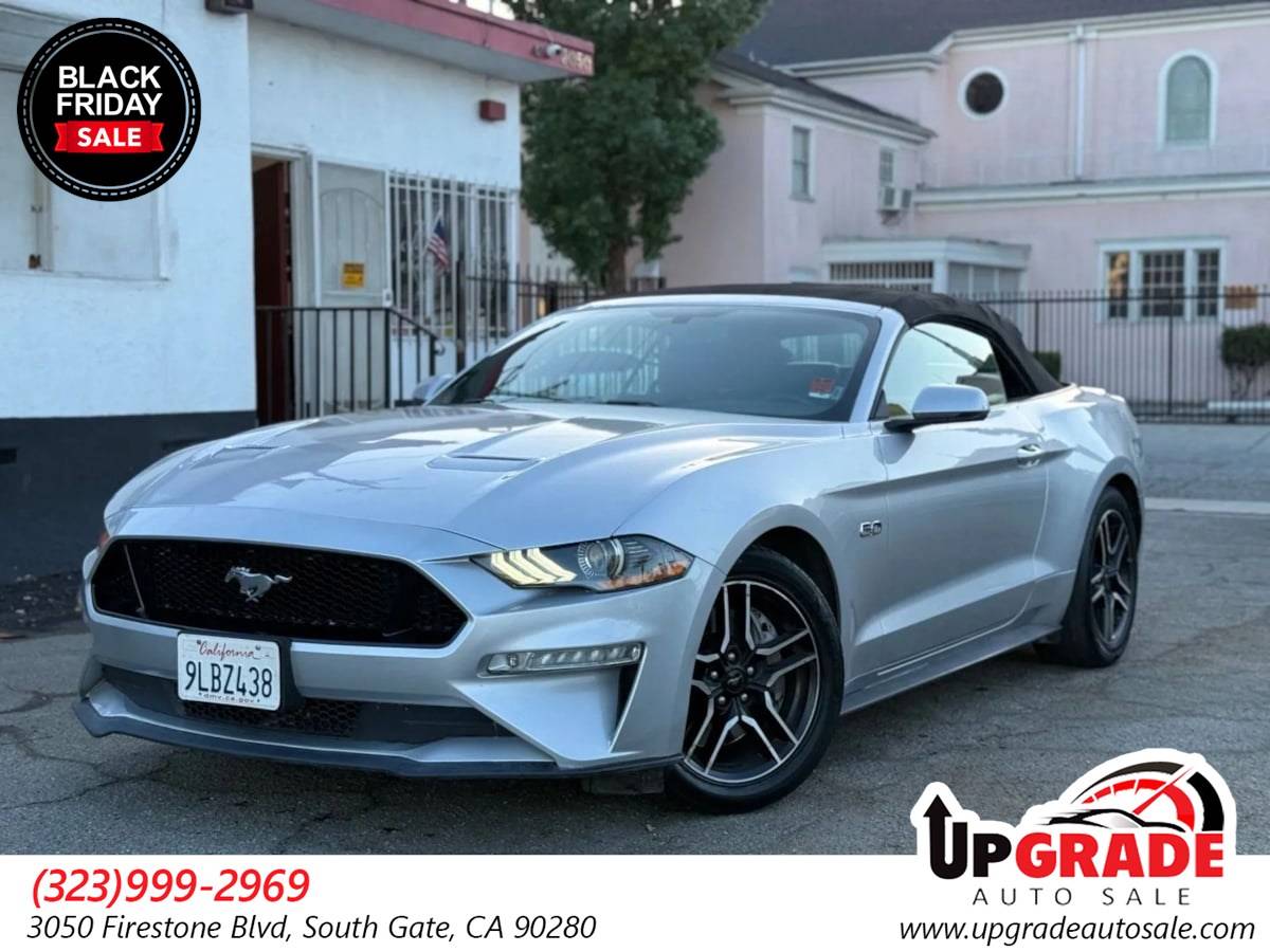 2019 Ford Mustang GT Premium — Convertible — 63,245 mi — Southgate, CA