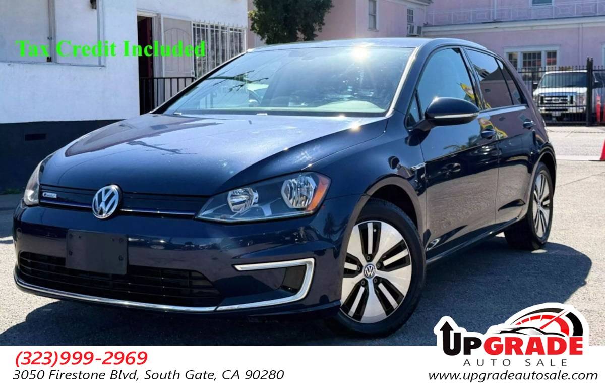 2016 Volkswagen e-Golf SE — Hatchback — 49,906 mi — Southgate, CA