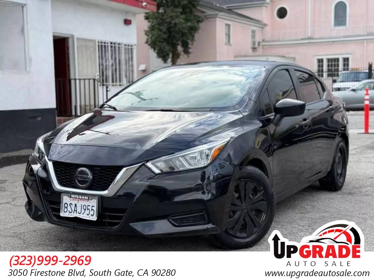 2020 Nissan Versa S — Sedan — 101,903 mi — Southgate, CA