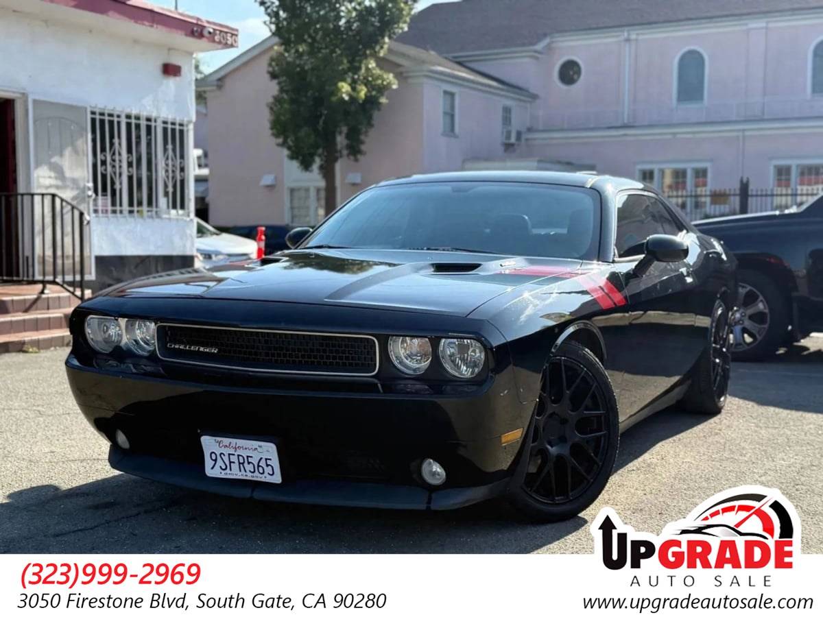 2012 Dodge Challenger R/T Plus — Coupe — 103,683 mi — Southgate, CA