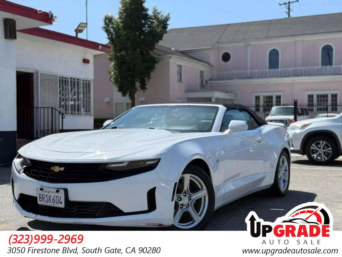 2019 Chevrolet Camaro 1LT — Convertible — 87,984 mi — Southgate, CA