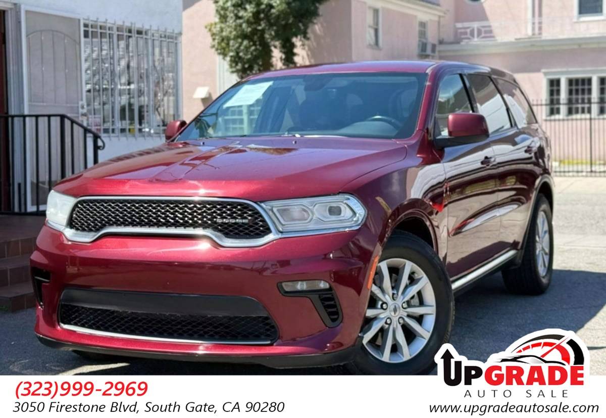 2021 Dodge Durango SXT — SUV — 104,857 mi — Southgate, CA