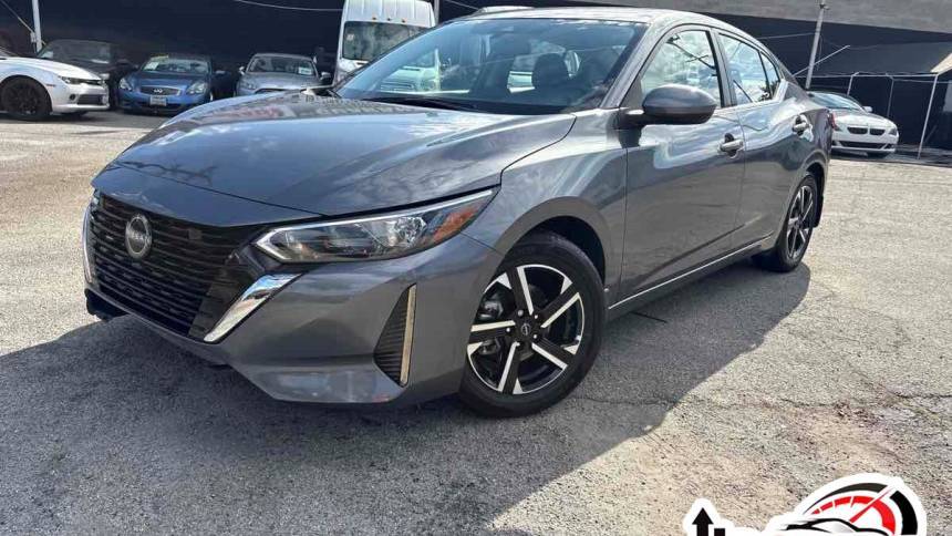2024 Nissan Sentra SV — Sedan — 17,059 mi — Southgate, CA