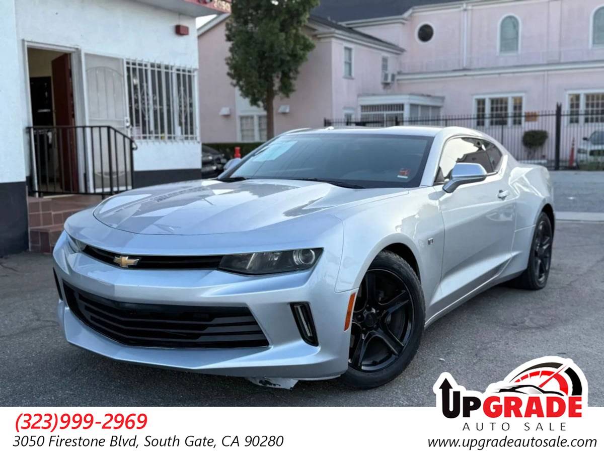 2017 Chevrolet Camaro 1LT — Coupe — 88,347 mi — Southgate, CA