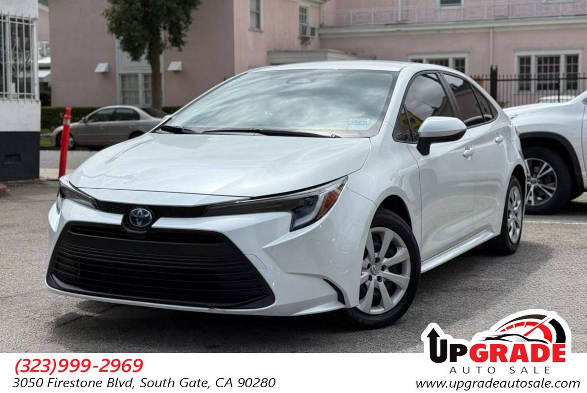 2024 Toyota Corolla Hybrid LE — Sedan — 3,521 mi — Southgate, CA