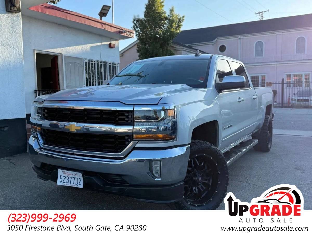 2017 Chevrolet Silverado 1500 LT — Pickup Truck — 128,527 mi — Southgate, CA