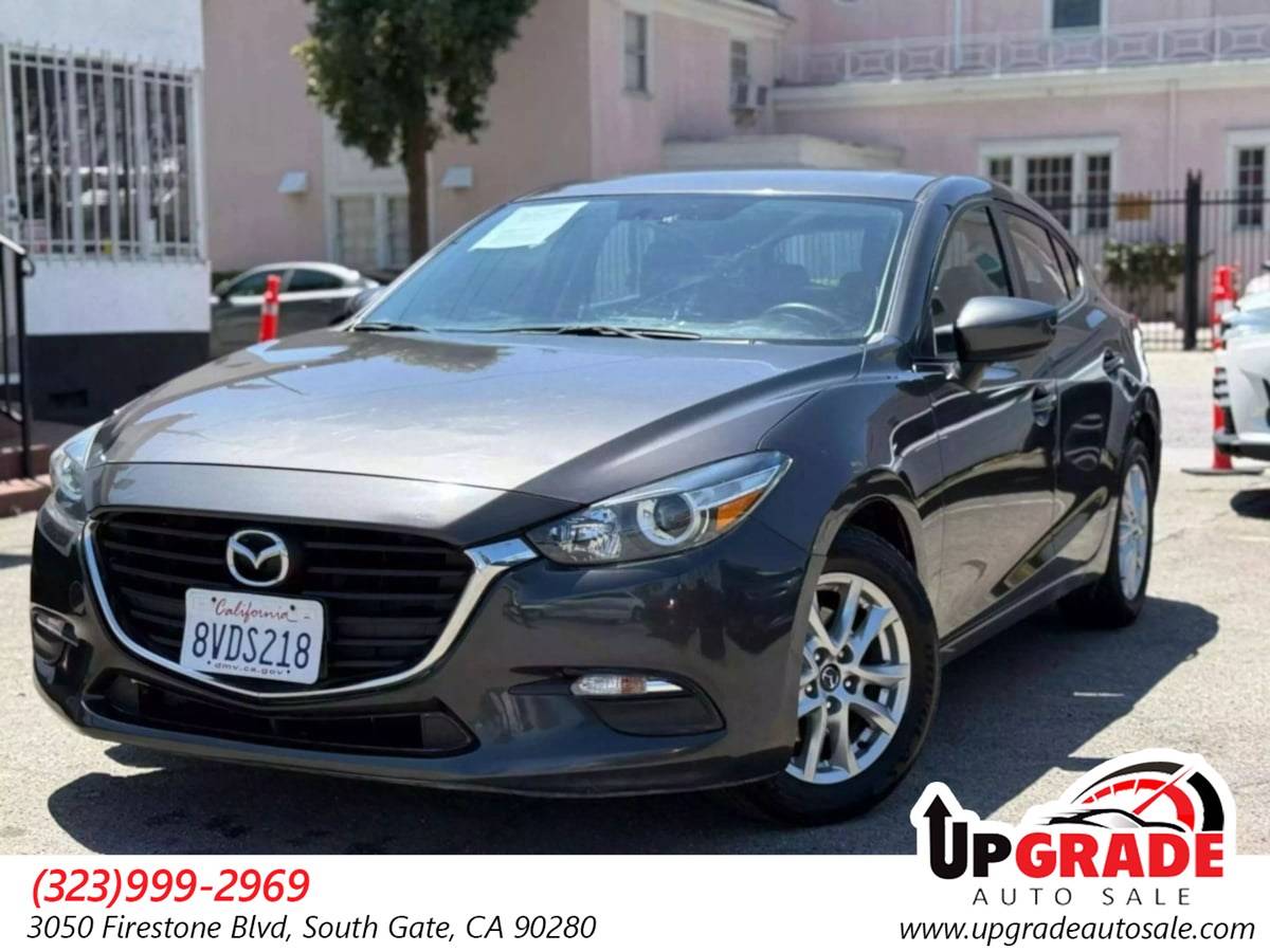 2017 Mazda Mazda3 Sport — Hatchback — 134,778 mi — Southgate, CA