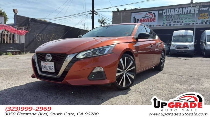 2019 Nissan Altima SR — Sedan — 79,507 mi — Southgate, CA