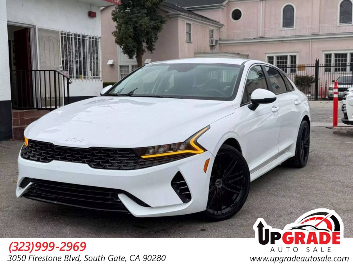 2022 Kia K5 LX — Sedan — 36,367 mi — Southgate, CA