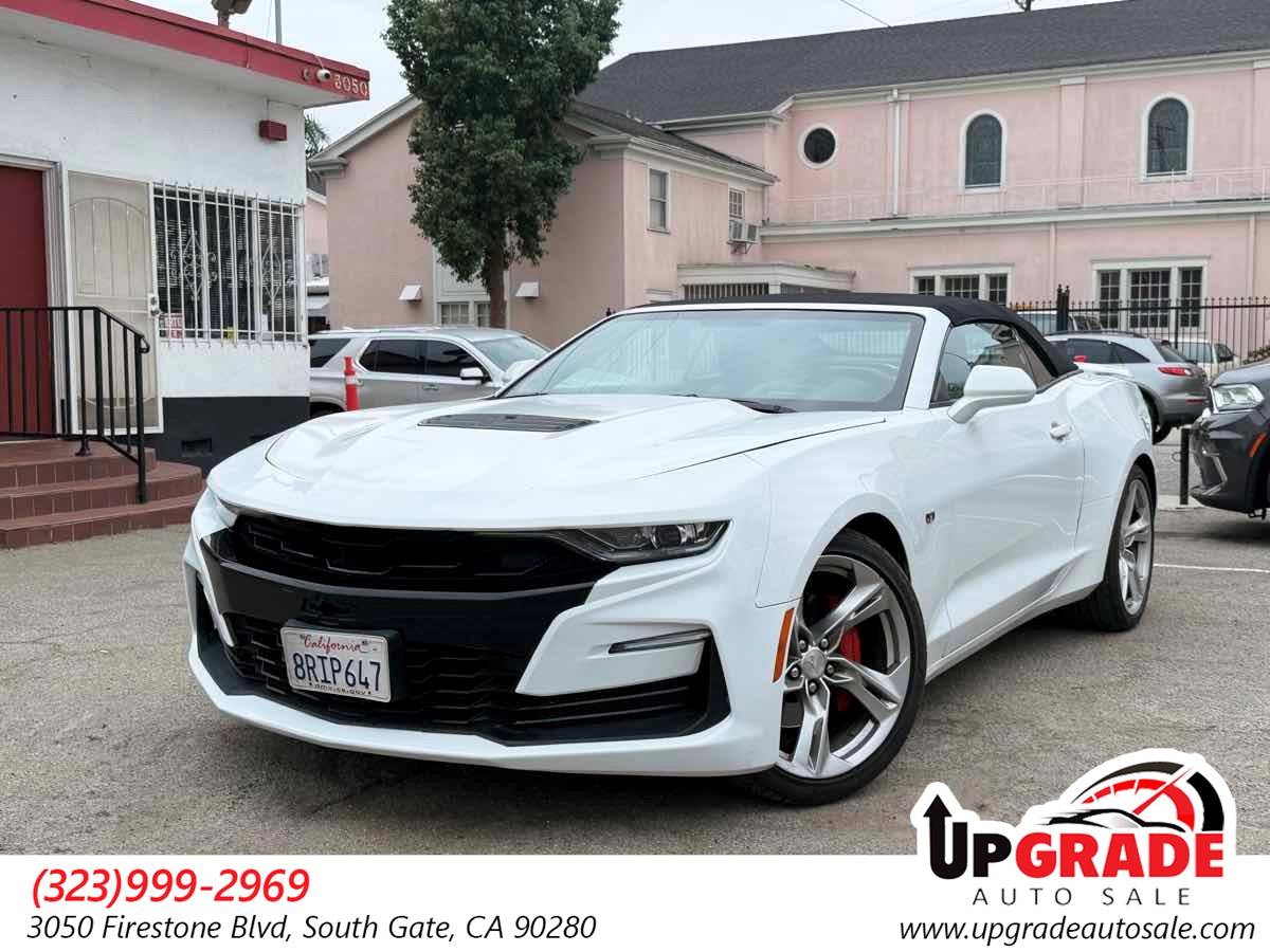 2020 Chevrolet Camaro 2SS — Convertible — 67,712 mi — Southgate, CA