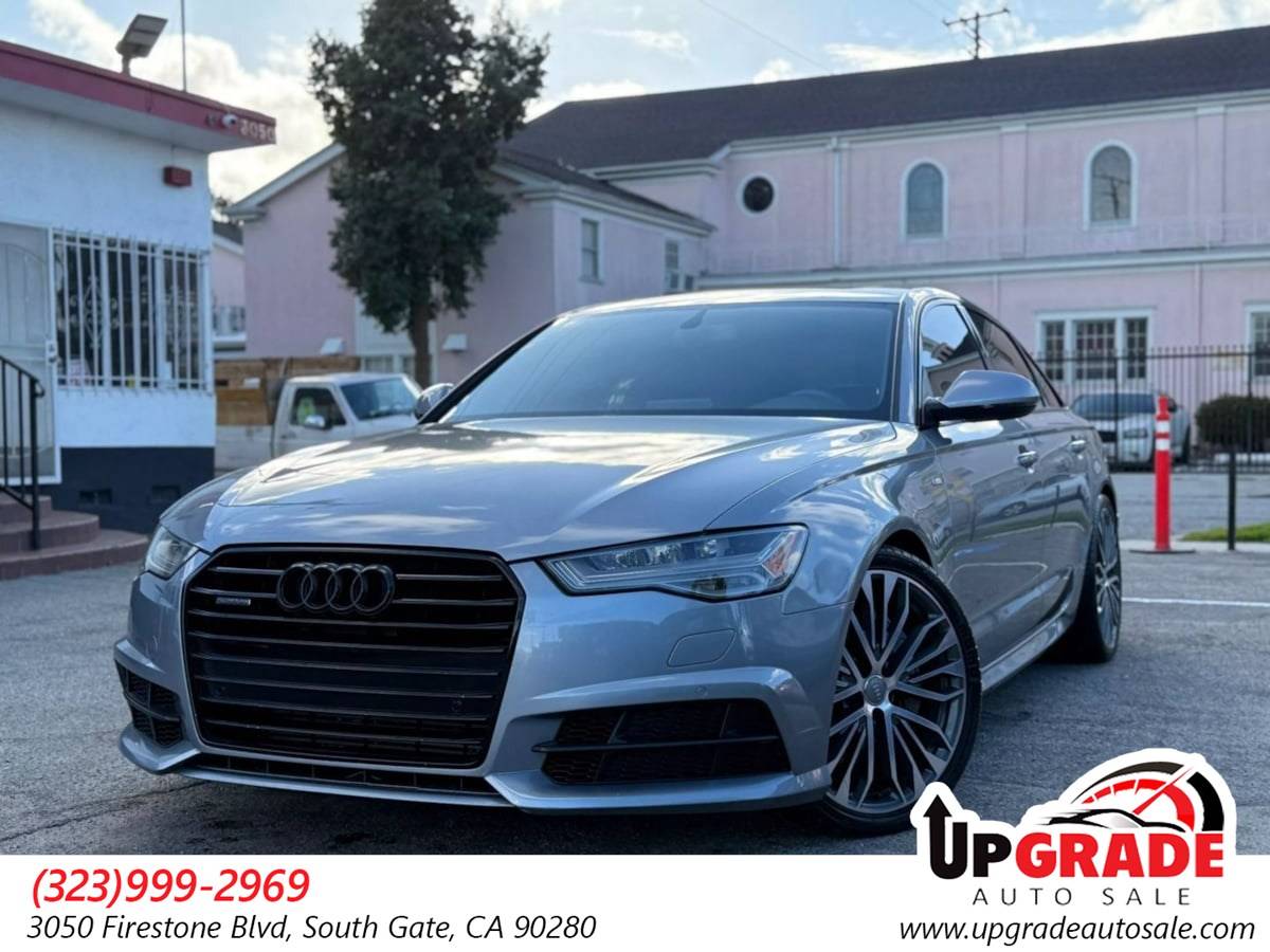 2017 Audi A6 Premium — Sedan — 83,072 mi — Southgate, CA